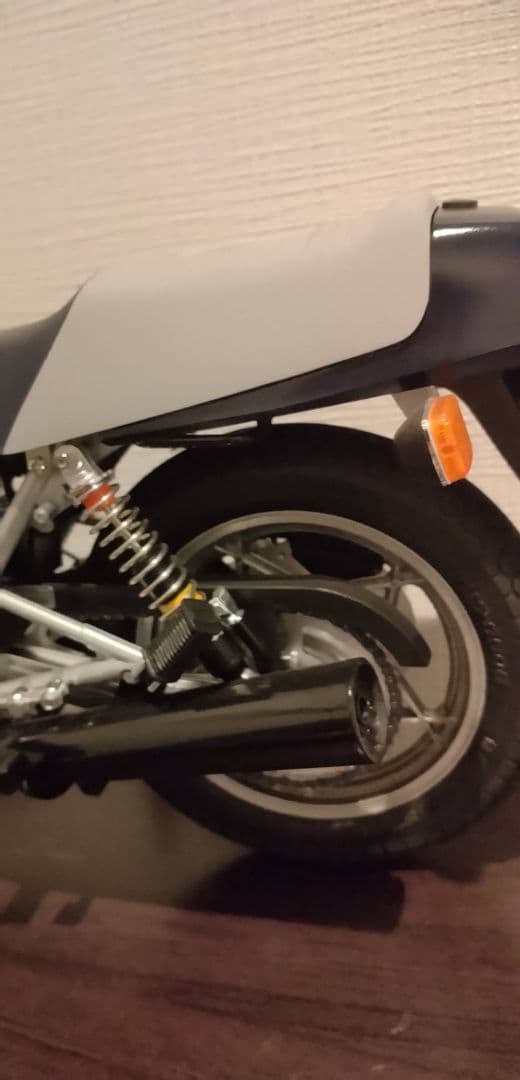 タミヤ1/6　CB750F カタナ1100 完成品　2台セット