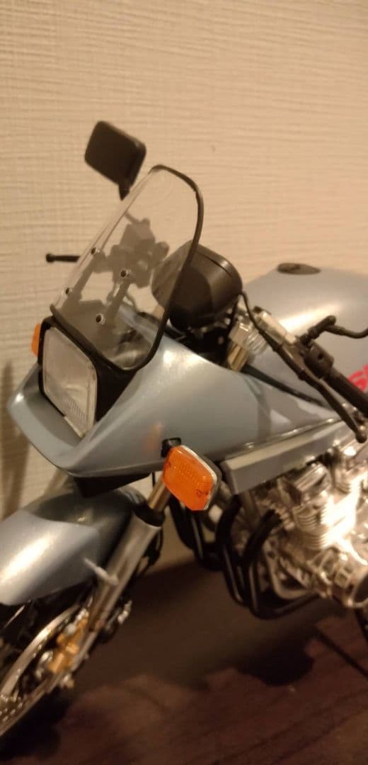 タミヤ1/6　CB750F カタナ1100 完成品　2台セット