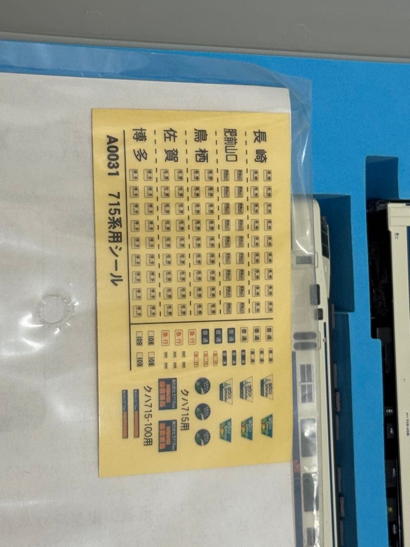 【ヒロシ】マイクロエース　A-0031 715系　九州色　8両セット