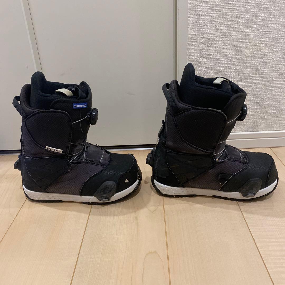 【即日発送】BURTONスノボブーツZIPLINE STEP ON 23.0cm