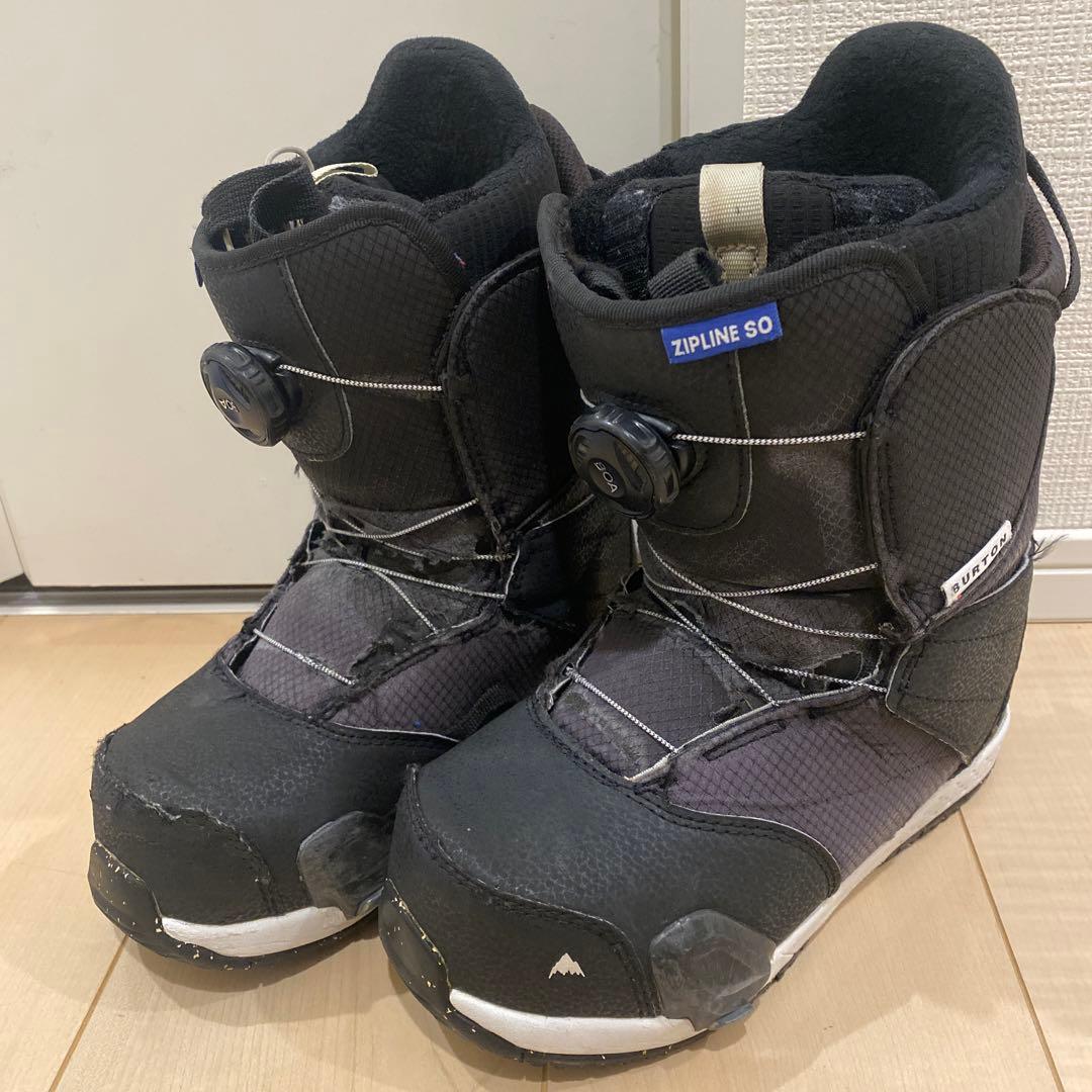 【即日発送】BURTONスノボブーツZIPLINE STEP ON 23.0cm