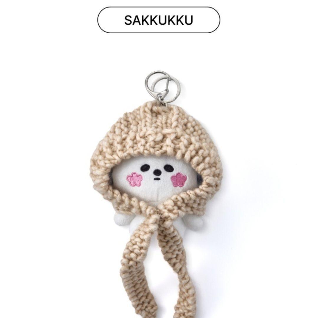 クロシェ FIM'S CLUB Hooded Scarf & キーリングセット