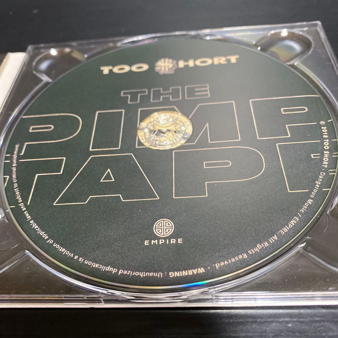 洋楽 TOO SHORT/THE PIMP TAPE/G-RAP