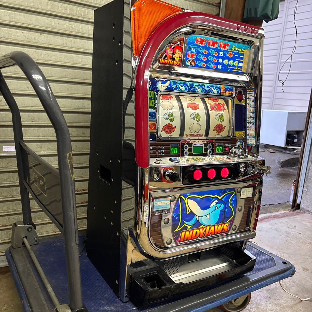 4号機 インディジョーズ2(ドウコン)