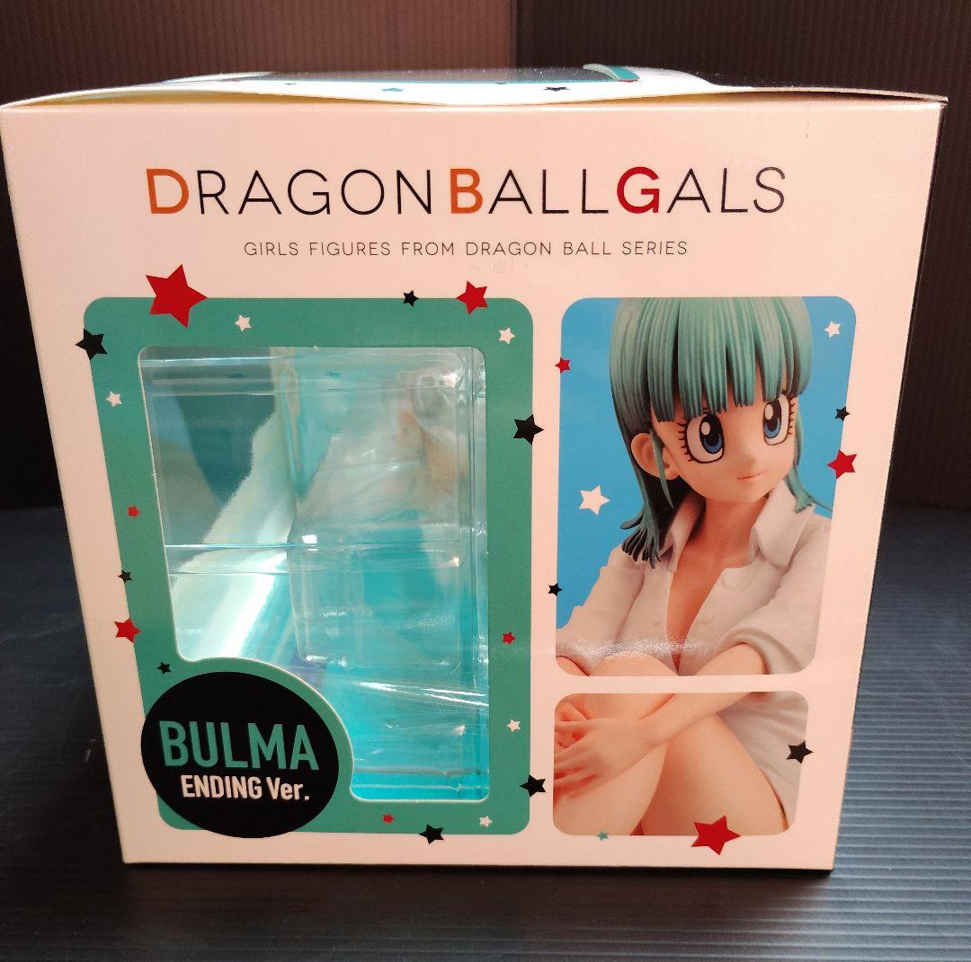 新品未開封 国内正規品ドラゴンボール ギャルズ ブルマ エンディング Ver.