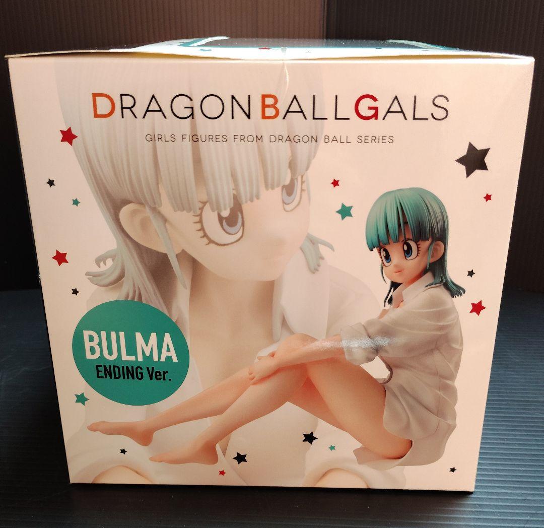 新品未開封 国内正規品ドラゴンボール ギャルズ ブルマ エンディング Ver.