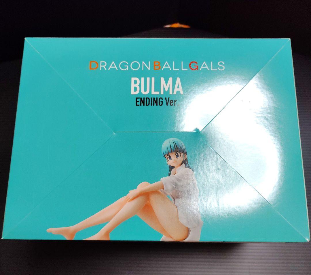 新品未開封 国内正規品ドラゴンボール ギャルズ ブルマ エンディング Ver.