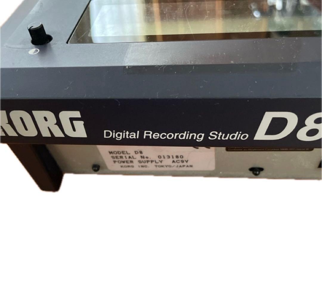 KORG D8 デジタル録音スタジオ/マルチトラックレコーダー