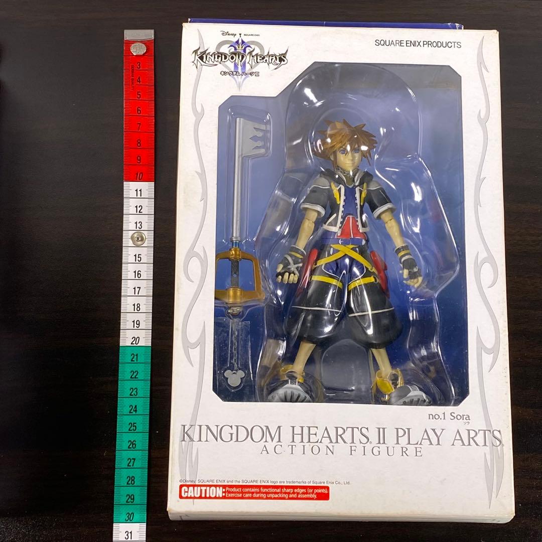 KINGDOM HEARTSⅡ キングダムハーツ2 プレイアーツ ソラ 3種