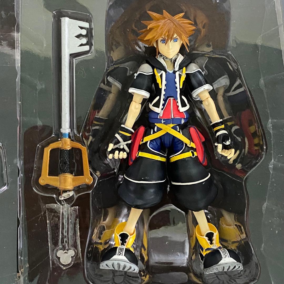 KINGDOM HEARTSⅡ キングダムハーツ2 プレイアーツ ソラ 3種