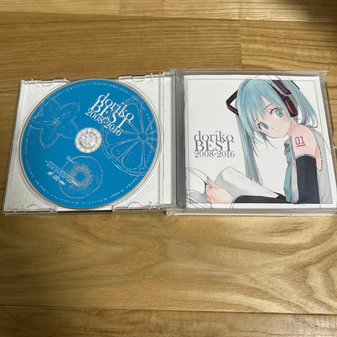 アニメ doriko BEST 2008-2016