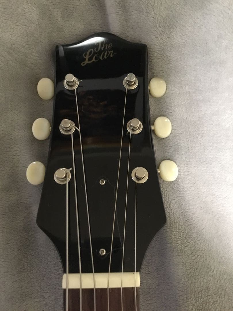 最終値引　ロア　新品同様　LOAR /LH-304T-CBK フルアコ