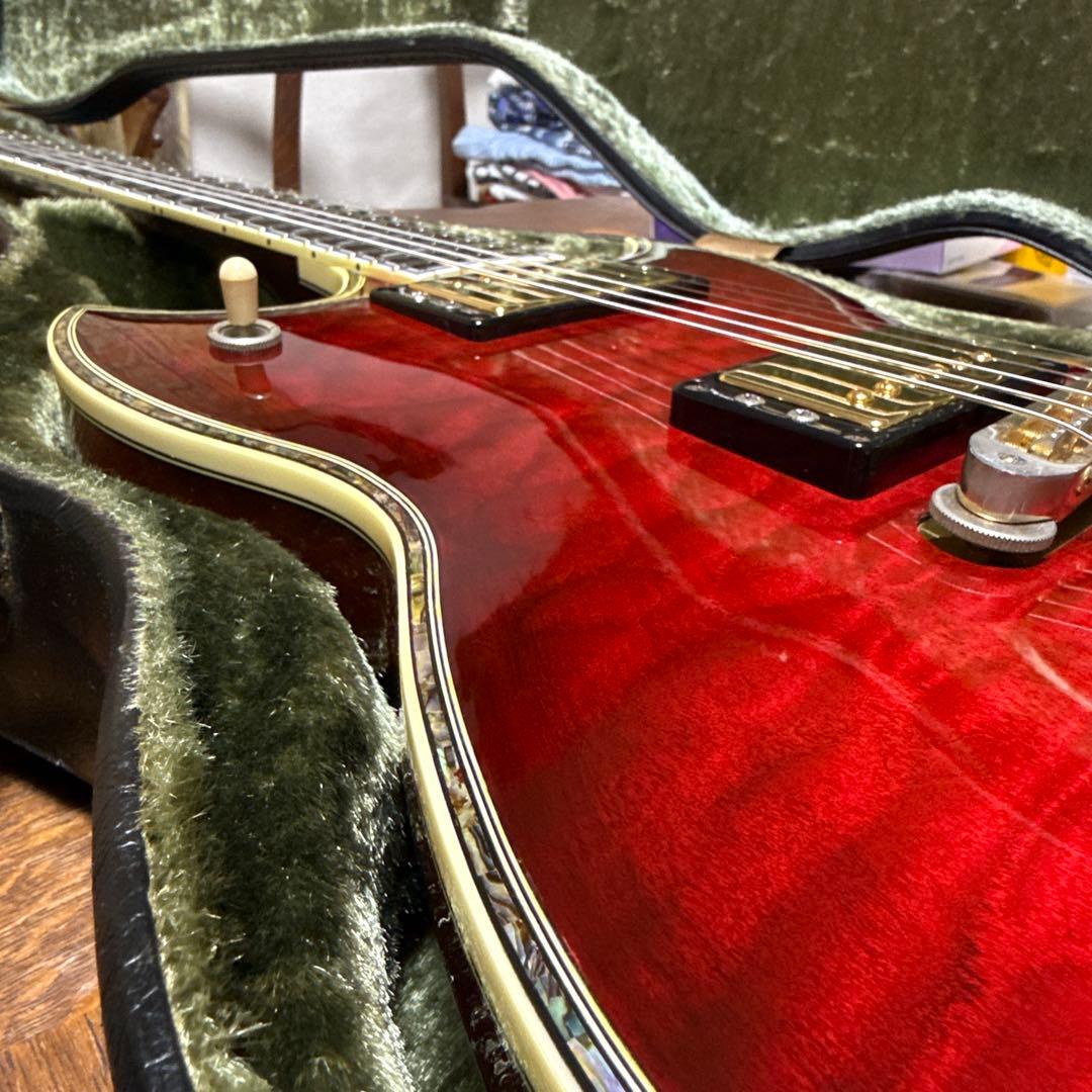 YAMAHA SG-2000キルト ワインレッドバースト