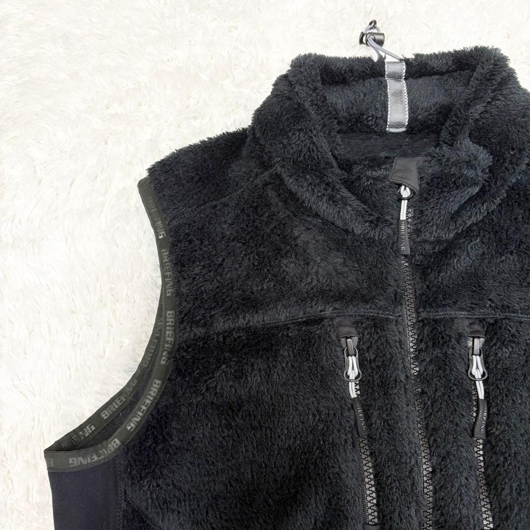 BRIEFING GOLF POLARTEC FLEECE VEST Mサイズ