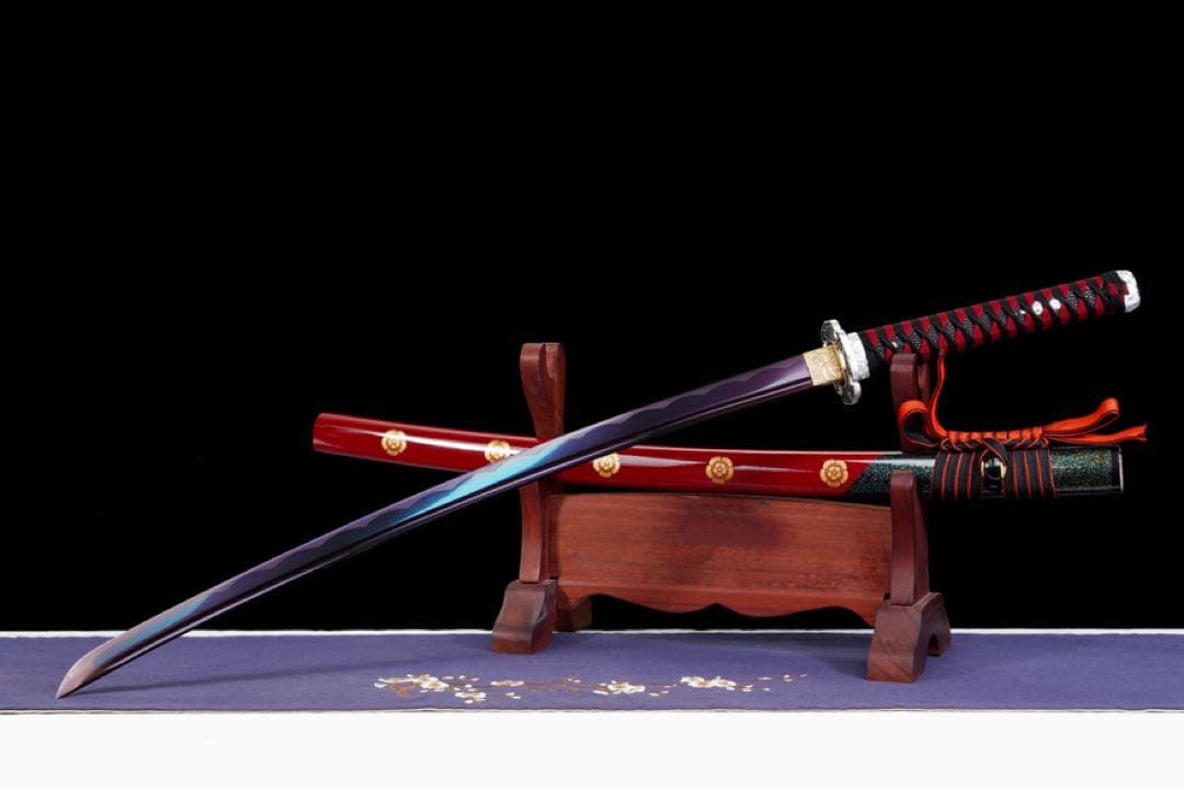 【花咲く彼岸】模造刀 居合刀 武士道 武具 漢剣 唐刀 龍泉剣 手鍛造打