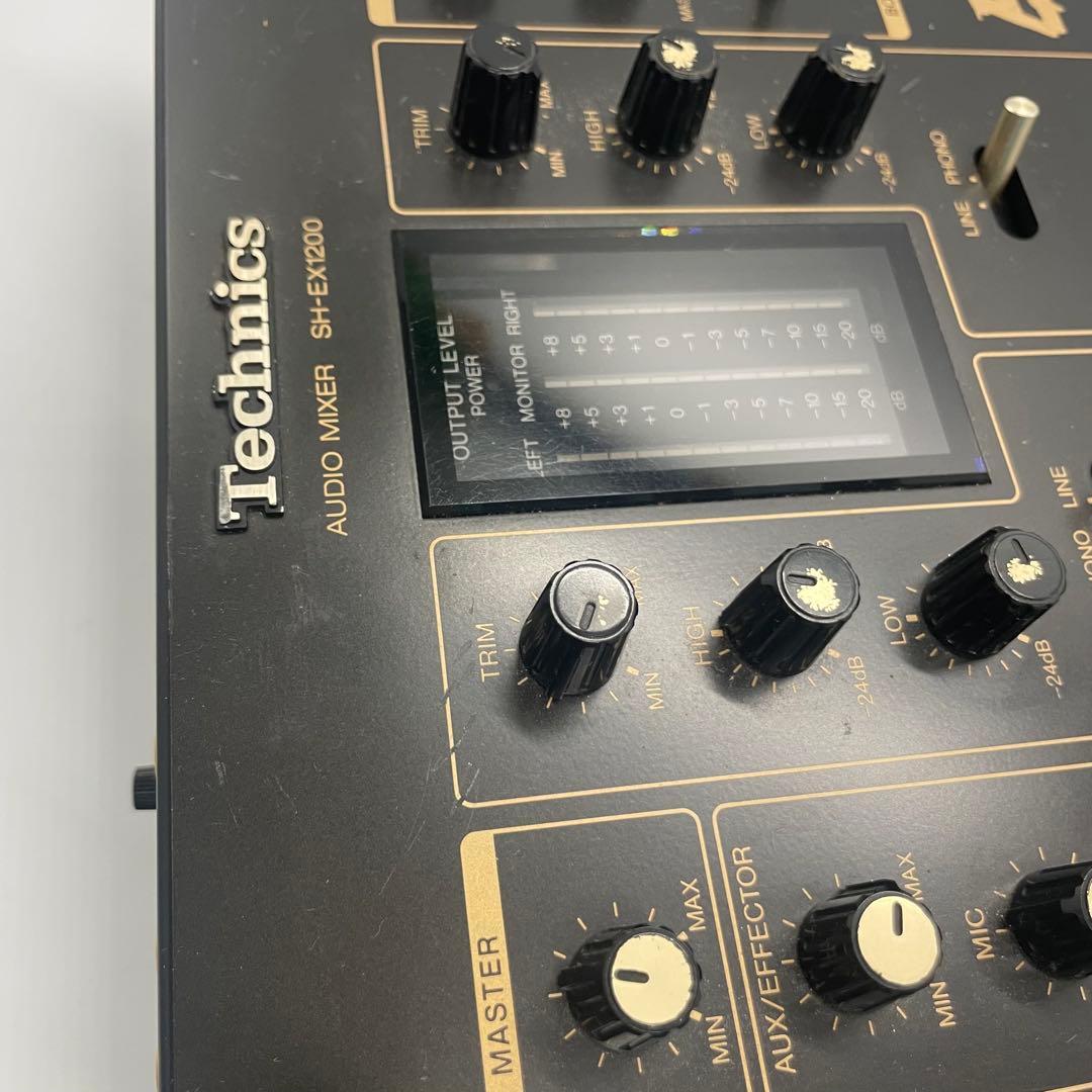 ◯Technics テクニクス SH-EX1200 DJミキサー