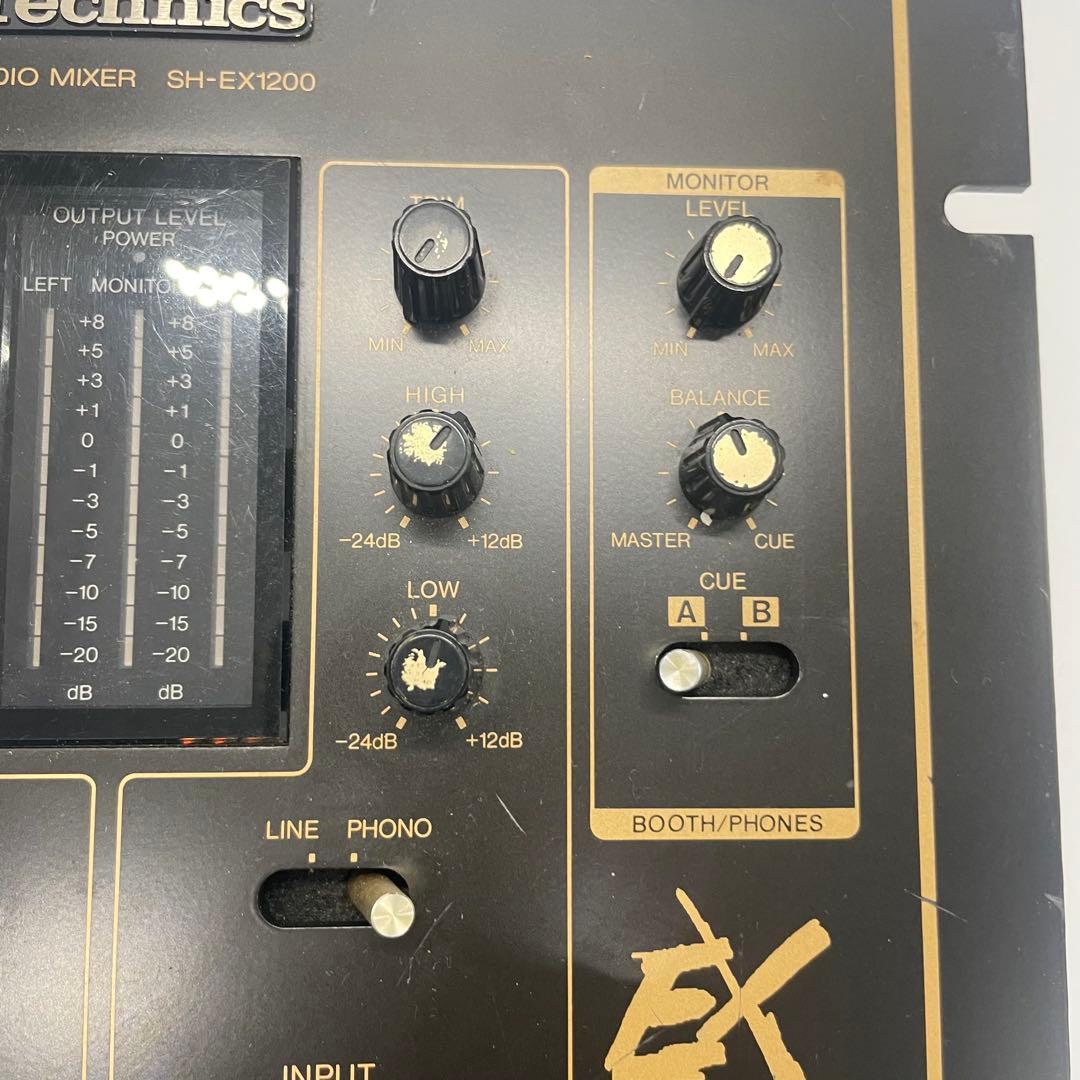 ◯Technics テクニクス SH-EX1200 DJミキサー