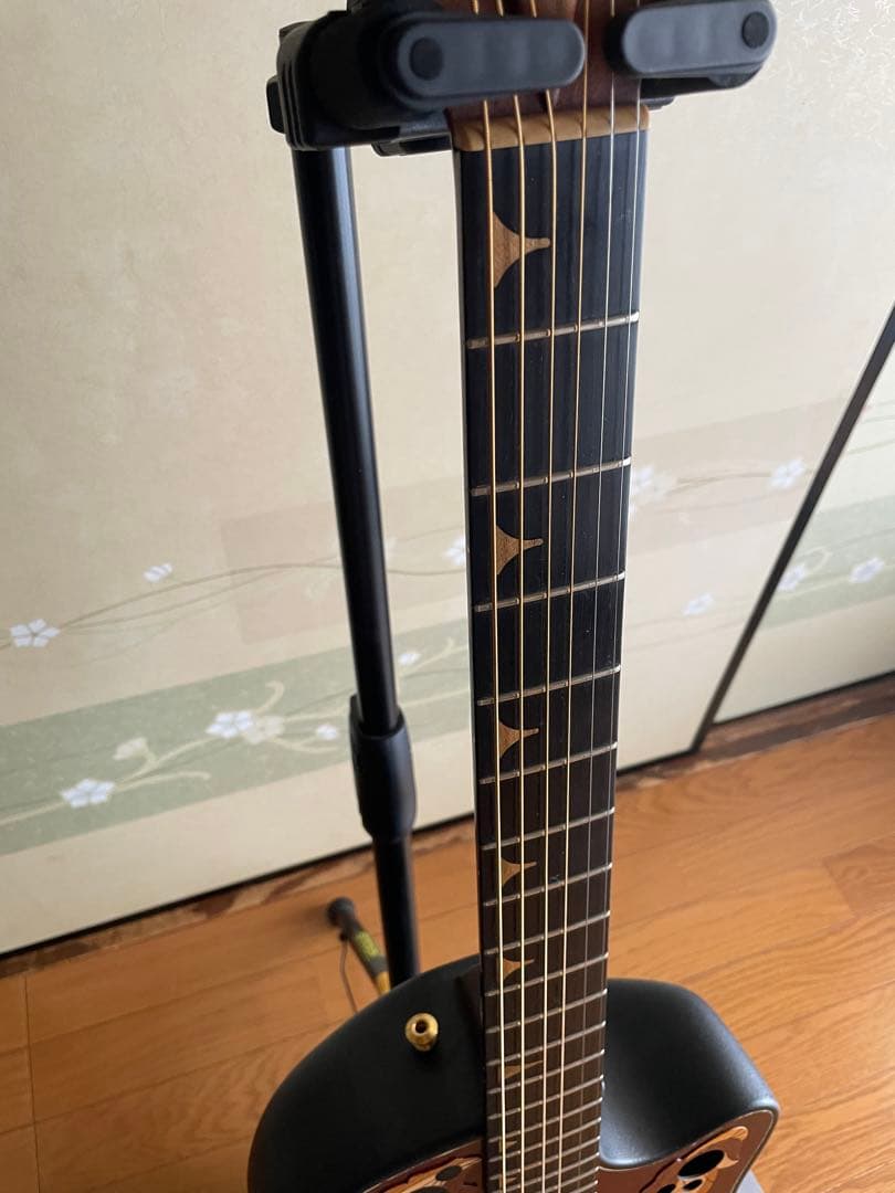 最終値下げ！！特注スーパーアダマス 1587-X　Ovation Adamas