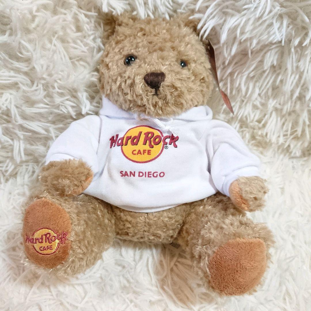 別売り可Hard Rock Cafe おすわりテディベアぬいぐるみ海外 13体