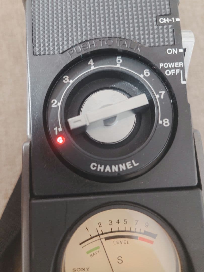 SONY ICB-680 市民ラジオ　CB無線　トランシーバー　通電確認済み