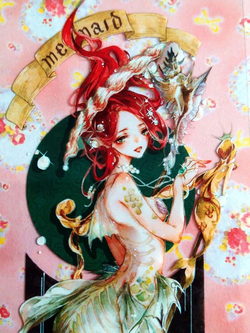✩のこり１✩J899＃魔女卷(PET)田小宝切り売り海外人物マステ女の子