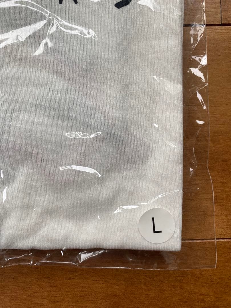 新品未開封　藤井風　LASA ベジT パナスタ限定 ベジTシャツ L