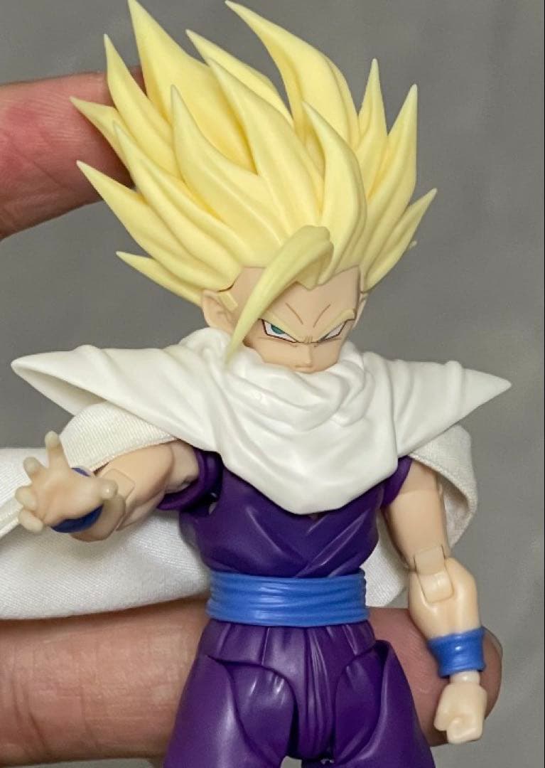 【ラスト1】s.h.figuarts用 孫悟飯 スーパーサイヤ人