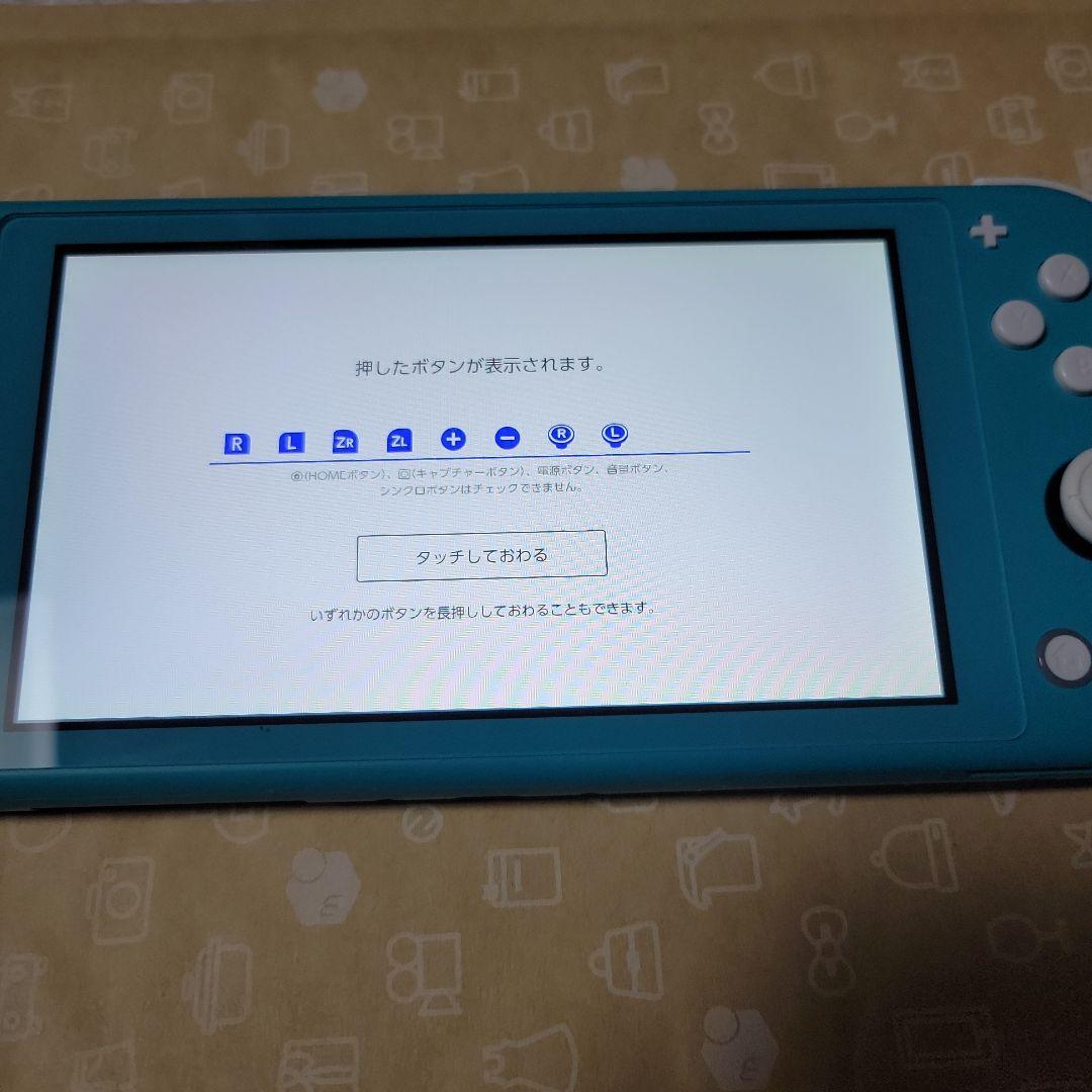 【ジャンク扱い】スイッチライト【本体のみ】
