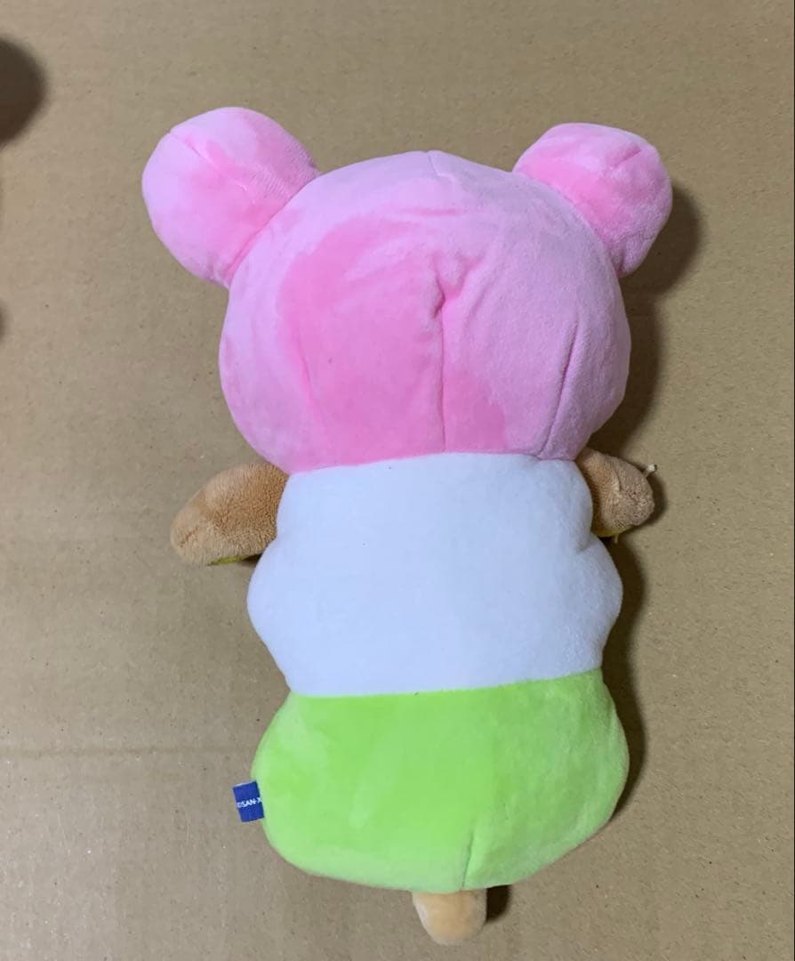 リラックマ茶屋　あつめてぬいぐるみ　2点 リラックマ　コリラックマ