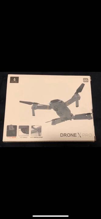 (再入荷)ドローンX Pro HDカメラ付き