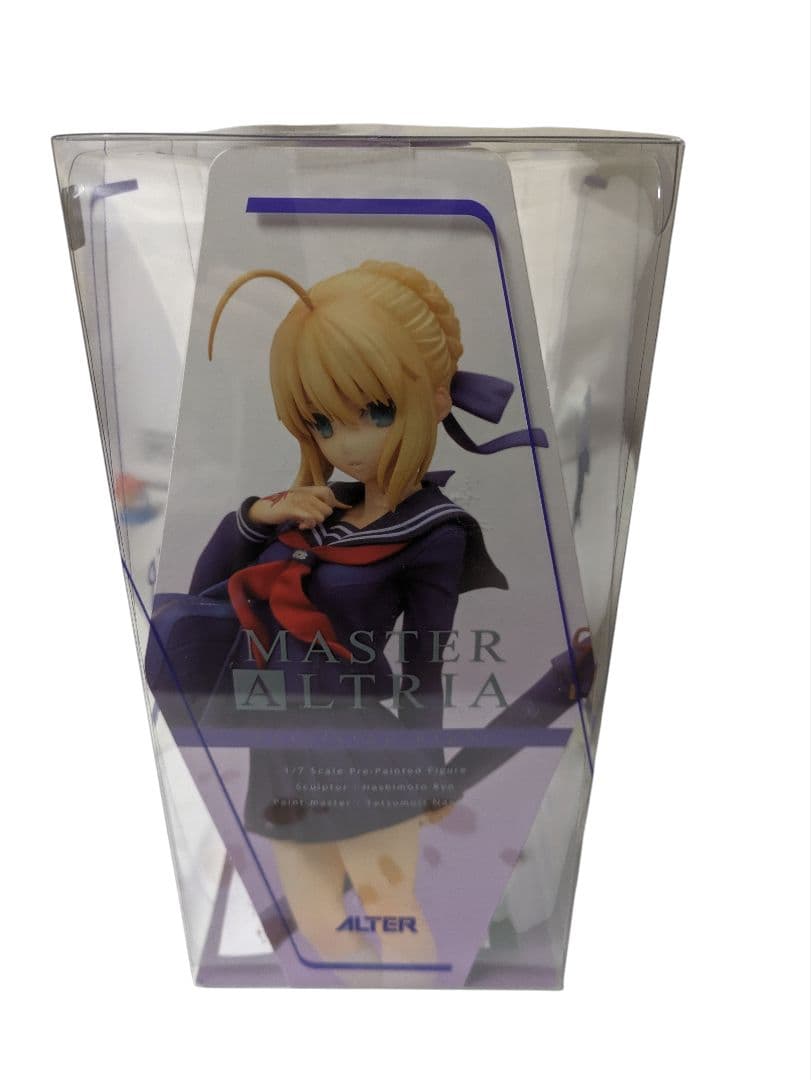 新品未開封 アルター fate マスターアルトリア
