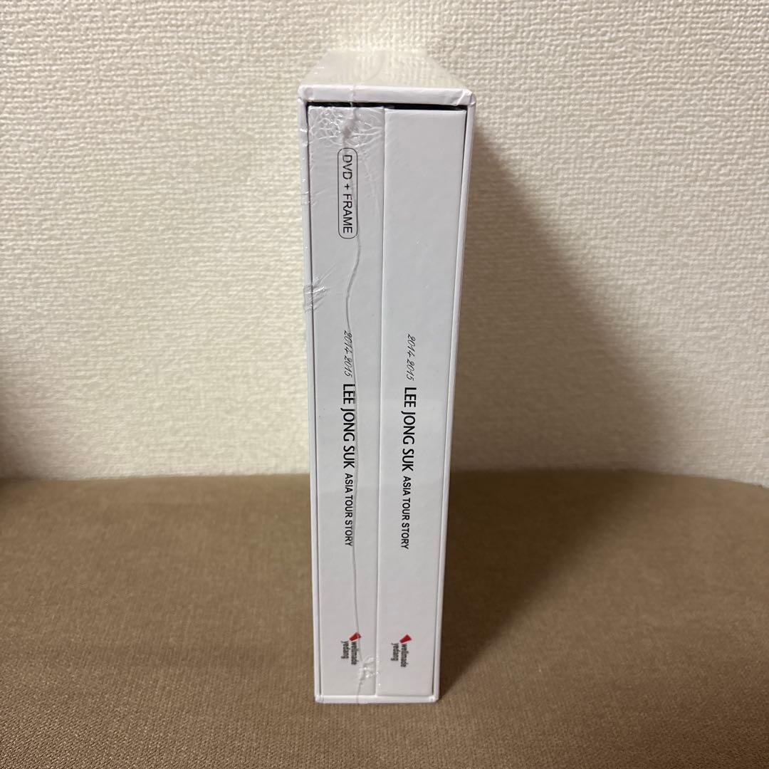 新品未開封　イ・ジョンソクASIA TOUR STORY With 特典DVD付