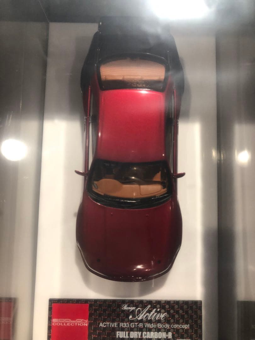 EIDOLON 1/43 R33 GT-R BCNR33 東京オートサロン