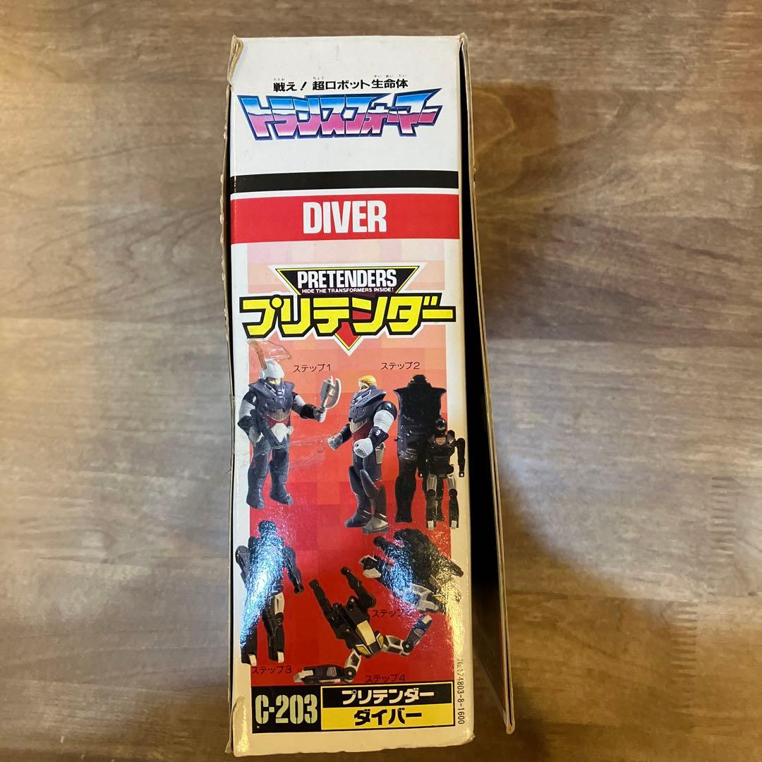 希少　廃盤　入手困難　トランスフォーマー タカラ C-203 プリテンダー