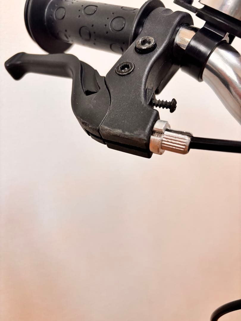 へんしんバイク2 Henshin Bike パープル 12インチ　洗車済み