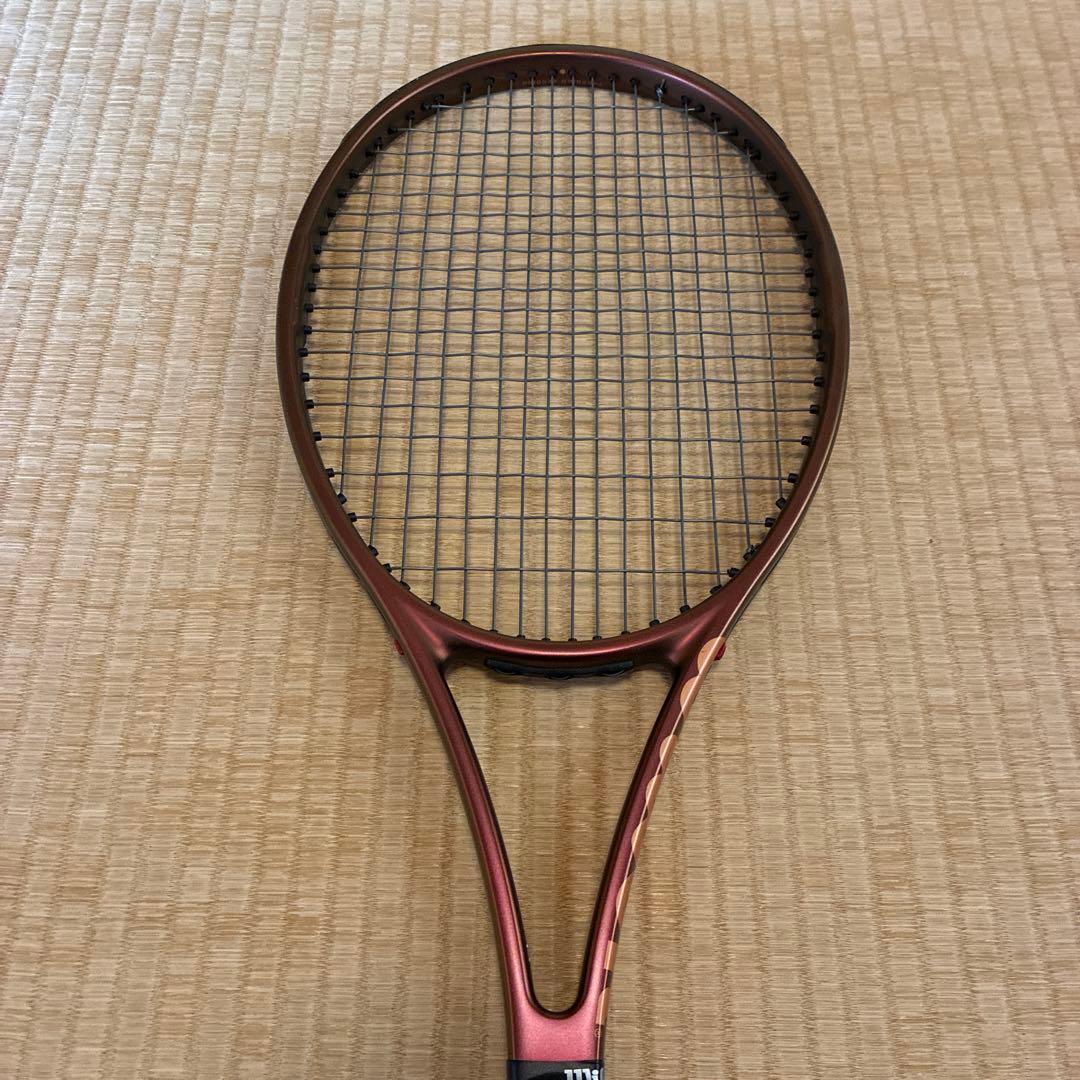 Wilson Pro Staff 97 v14 硬式テニスラケット　G2