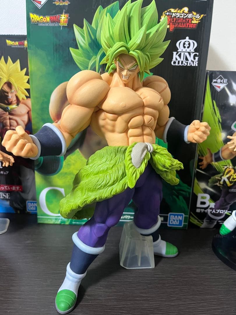 ドラゴンボール 一番くじ　ブロリー フィギュアまとめ売り
