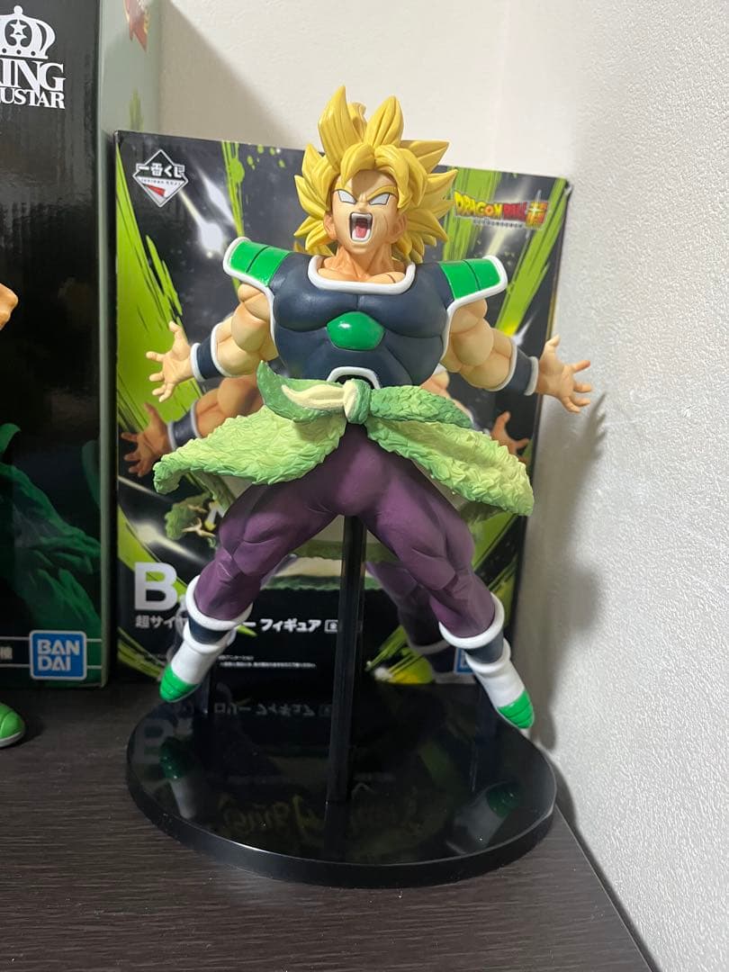 ドラゴンボール 一番くじ　ブロリー フィギュアまとめ売り