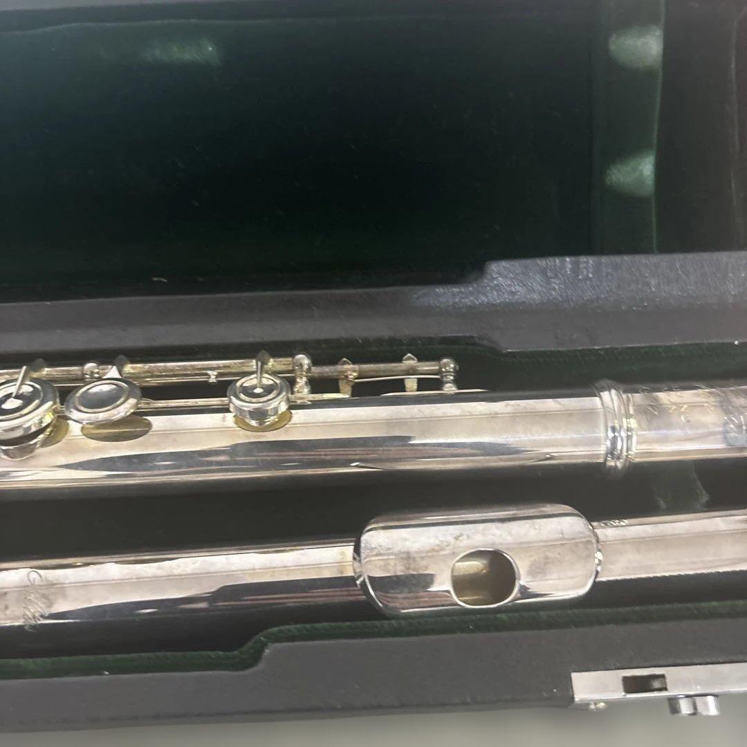 Altus銀製オープンホールフルート 16キー