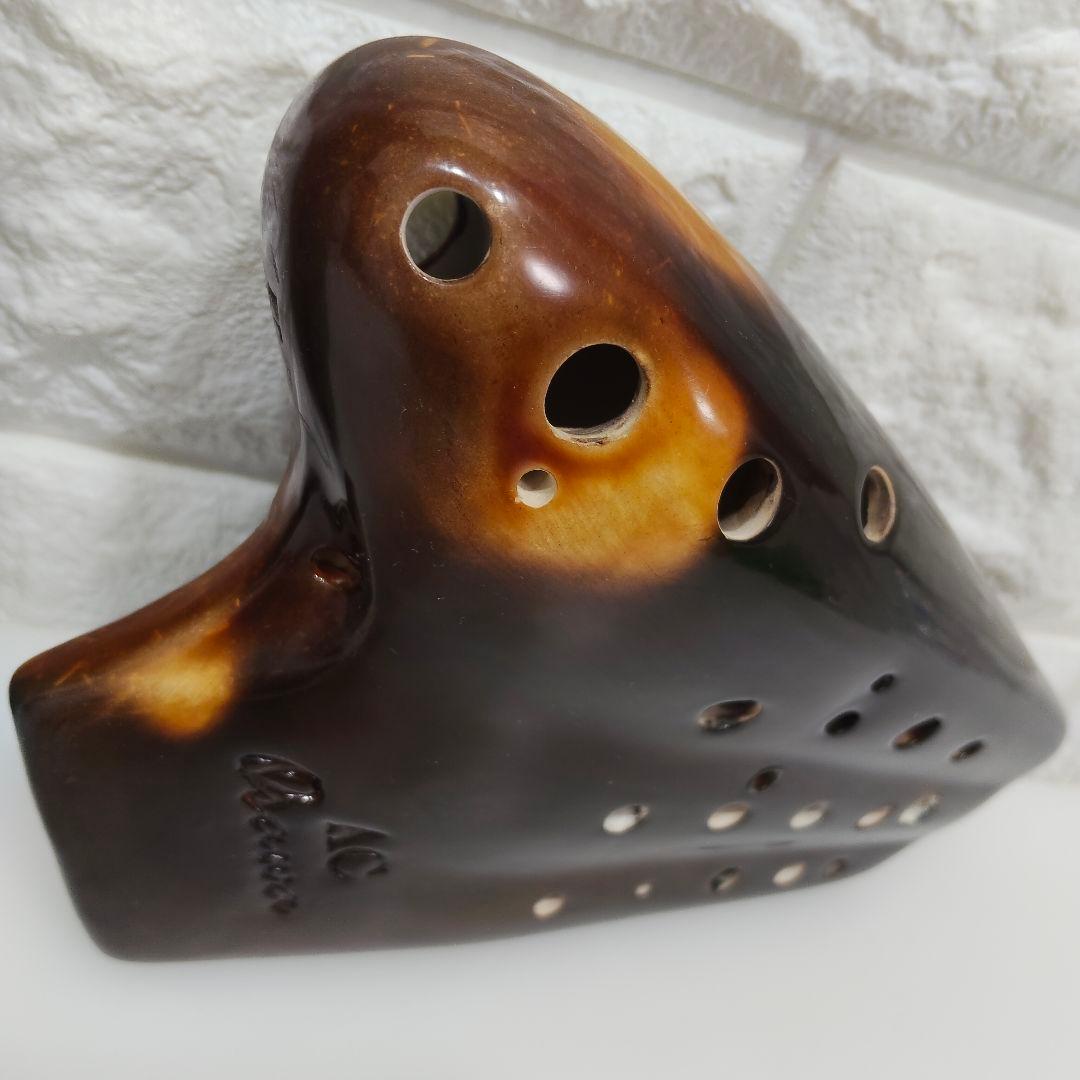 【特価】Osawa AC Triplet オカリナ 漆仕上げ トリプル AC管