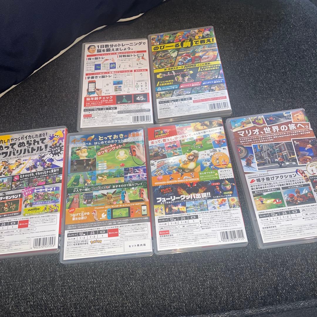 Nintendo Switch ゲームソフト6点セット