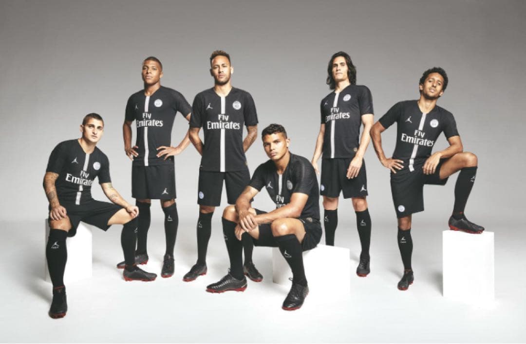 NIKE パリ・サンジェルマンFC 2018ユニフォーム #23 DRAXLER