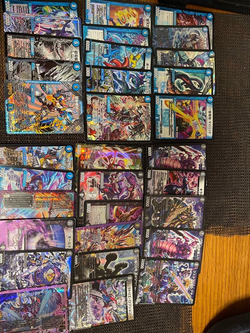 デュエルマスターズカード　引退品　1000枚　レアカード　大量　値交渉も是非！