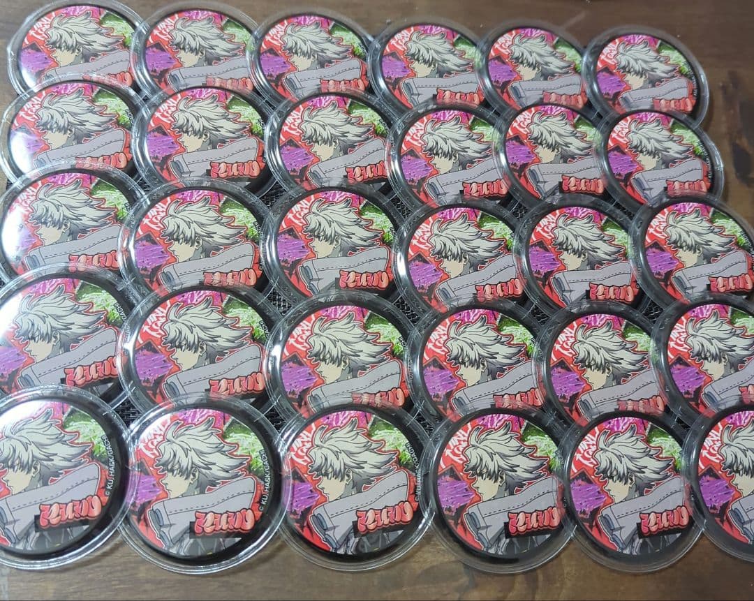 ガチアクタ　缶バッジ ルド　30個
