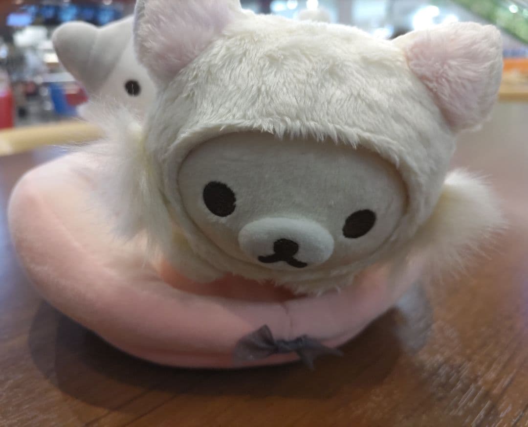 コリラックマキャット　ぬいぐるみセット