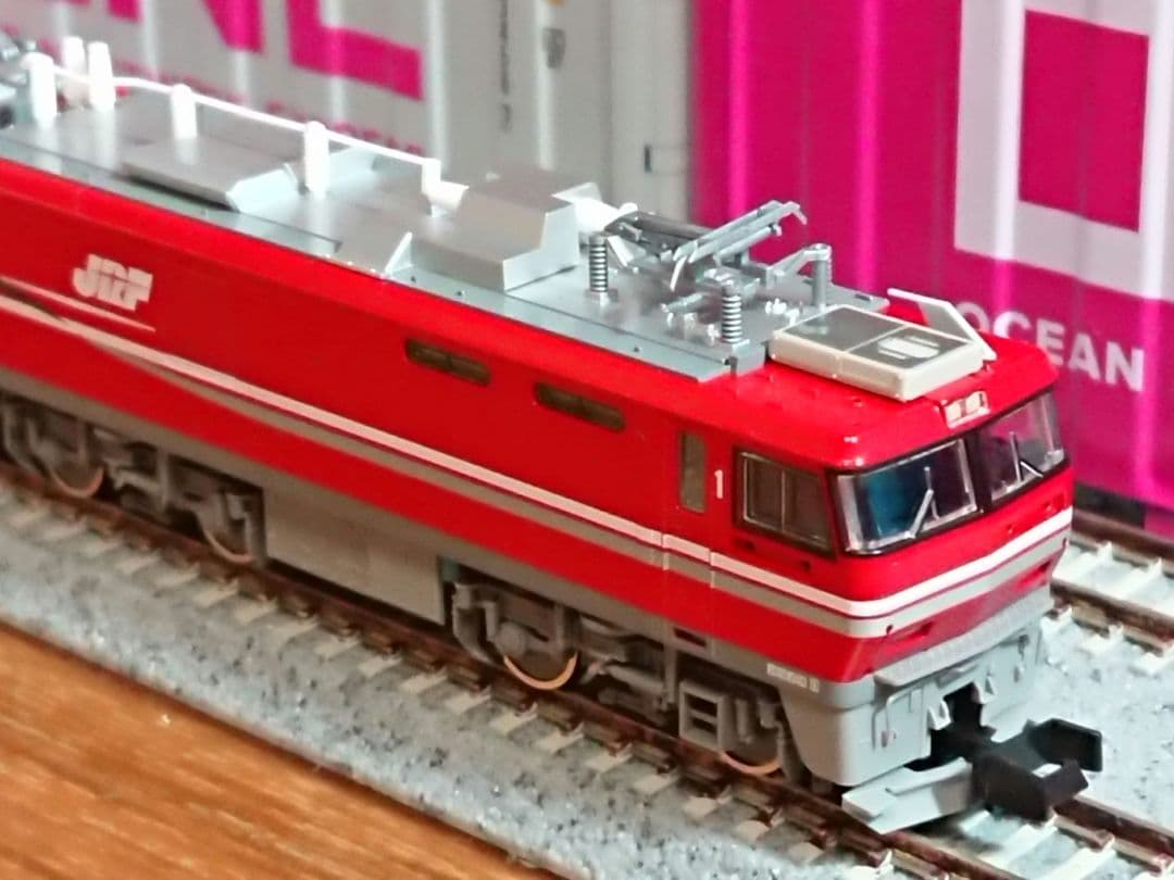 Nゲージ TOMIX EH800形 電気機関車