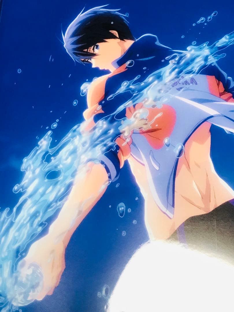 ◎美品◎Free!RWクリアファイル 七瀬遙 橘真琴 松岡凛 山崎宗介 桐嶋郁弥