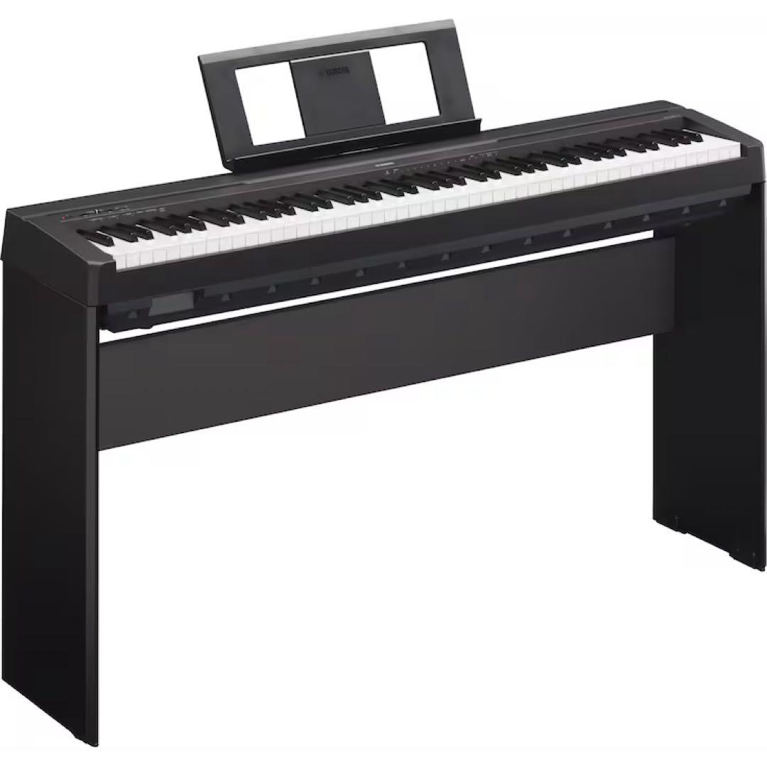 YAMAHA P-45 電子ピアノ L-85スタンド付 ケース有 動作良好
