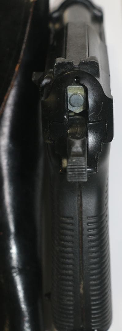 マルシン工業ABS樹脂ガスガン　ワルサーＰ３８Ｋ　ASGK合法品　ホルスター付き