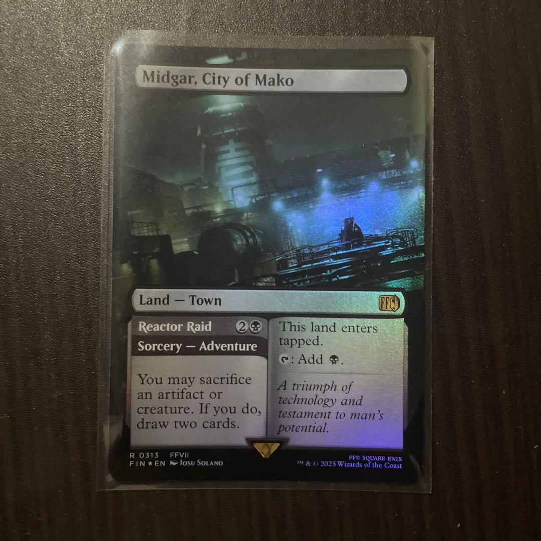 MTG ファイナルファンタジー 日本語版 プレイブースター 1BOX未開封 +α